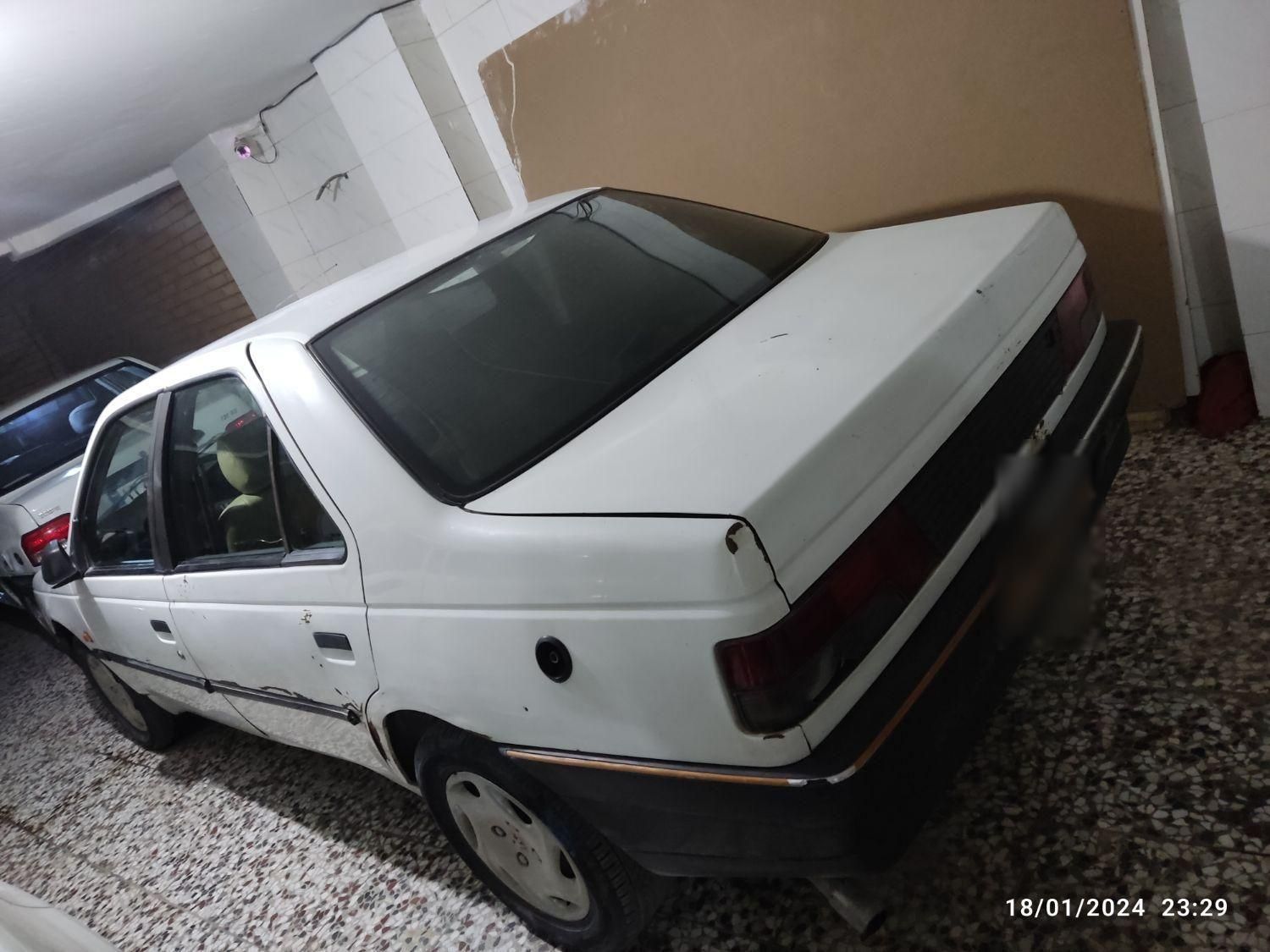 پژو آردی دوگانه سوز CNG - 1382