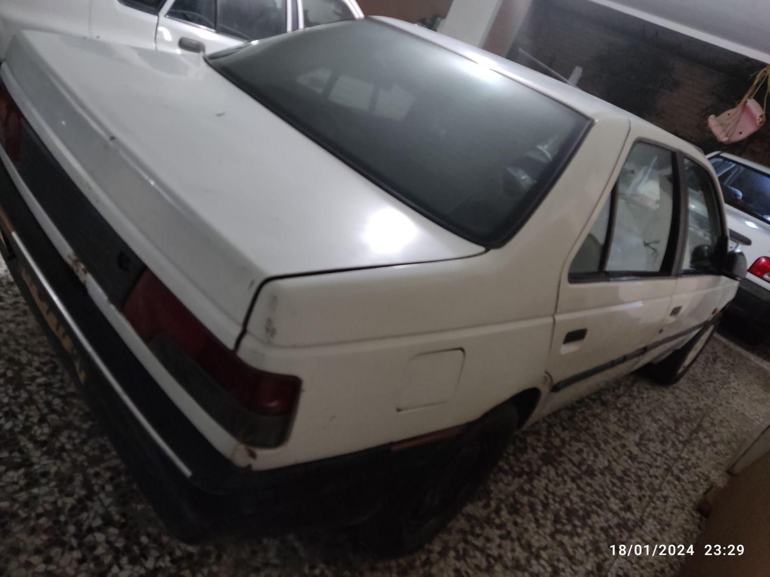 پژو آردی دوگانه سوز CNG - 1382