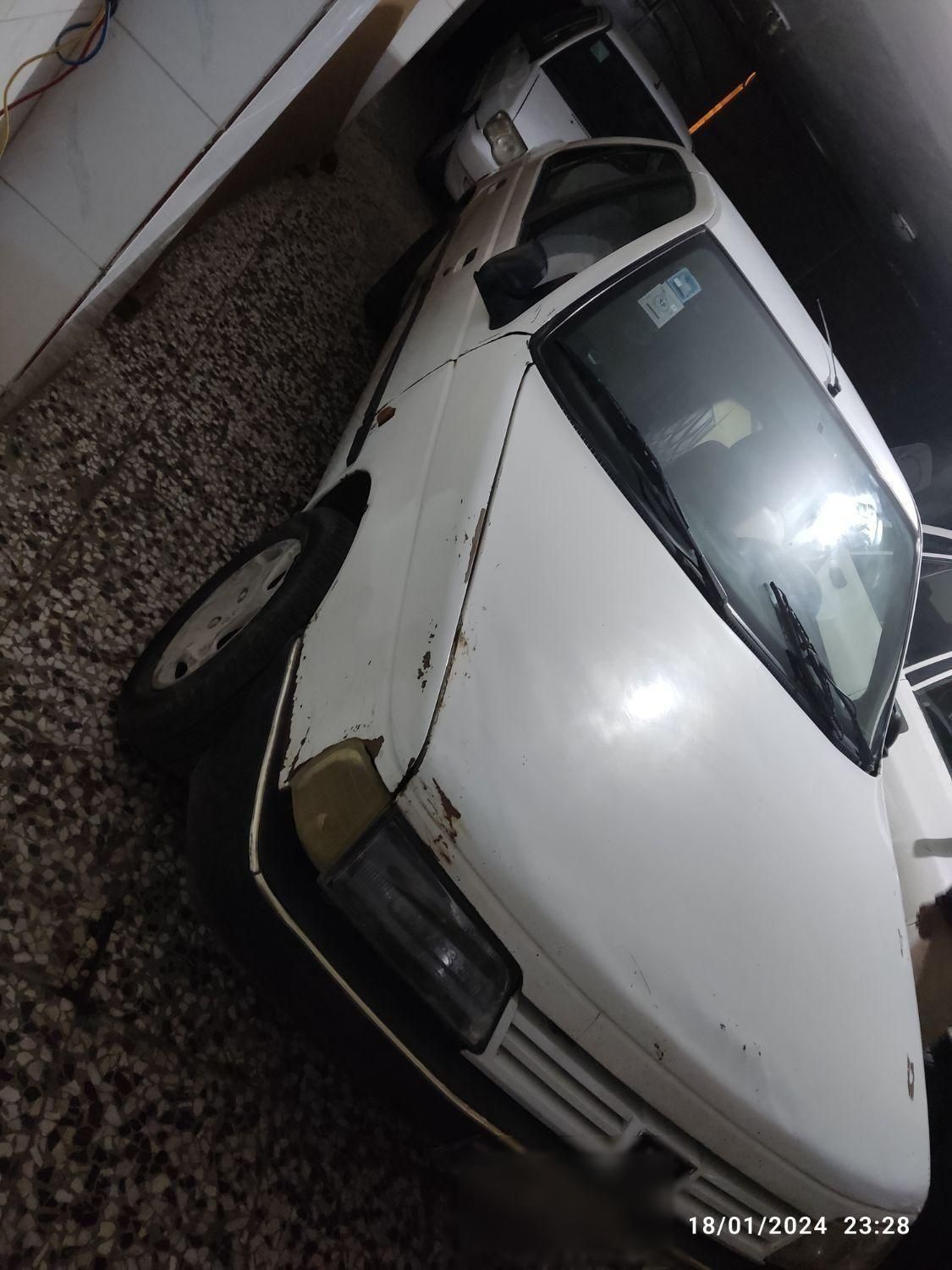 پژو آردی دوگانه سوز CNG - 1382