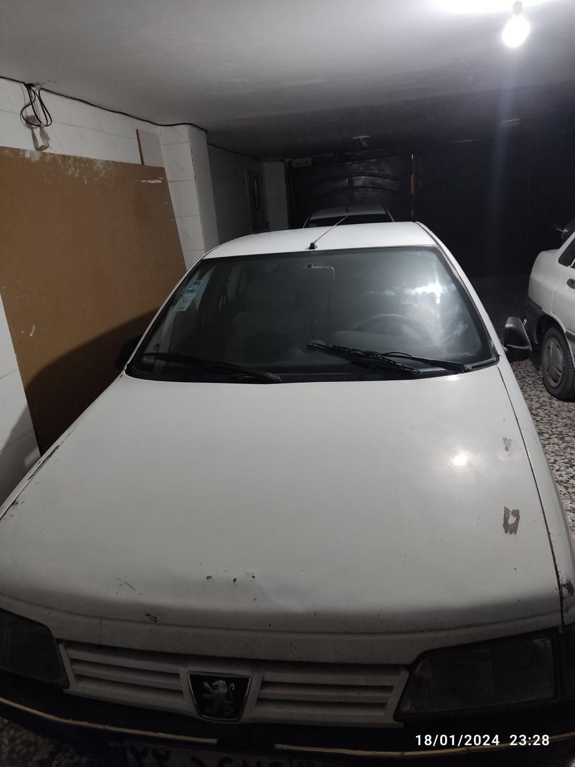 پژو آردی دوگانه سوز CNG - 1382