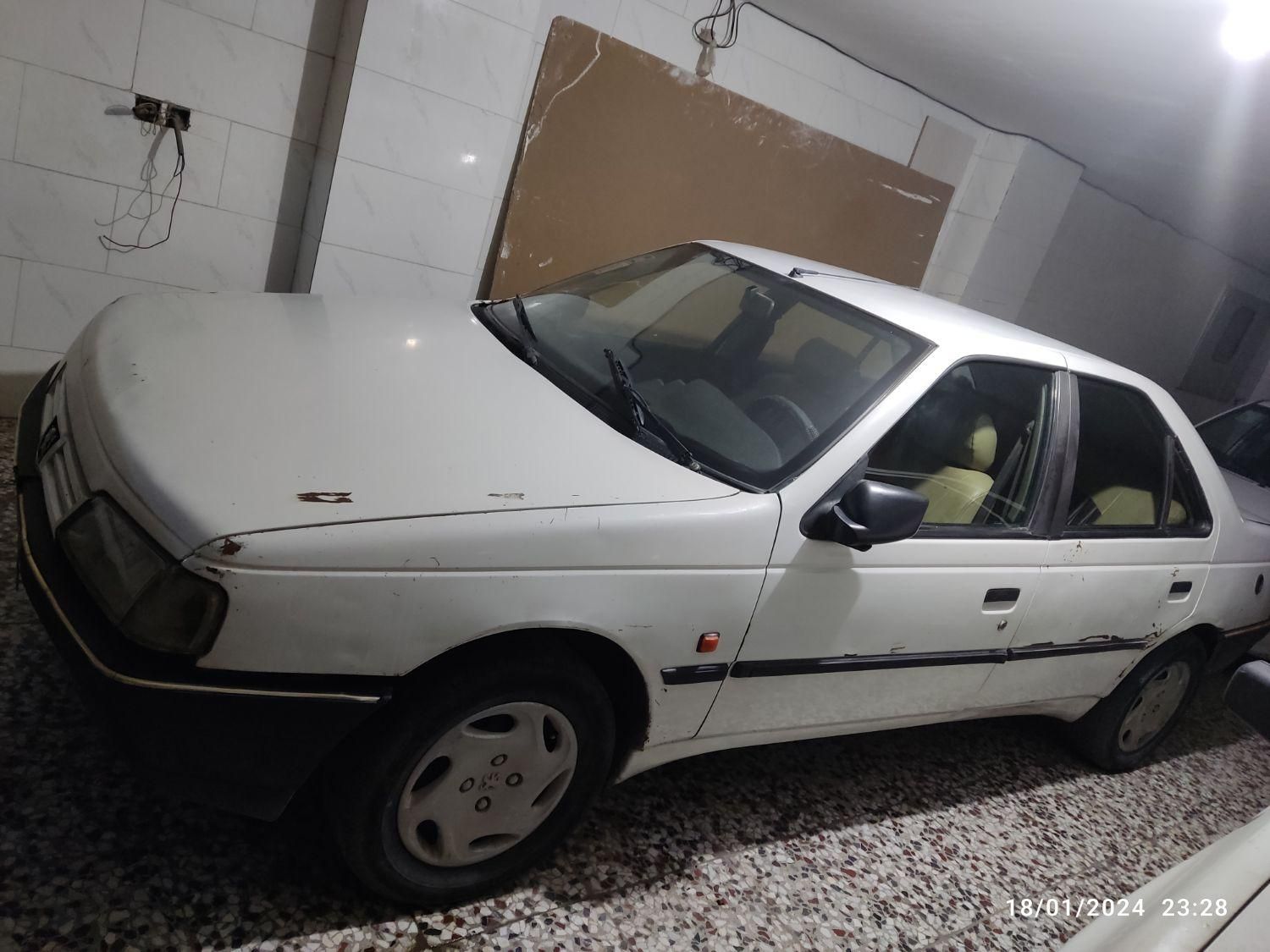 پژو آردی دوگانه سوز CNG - 1382