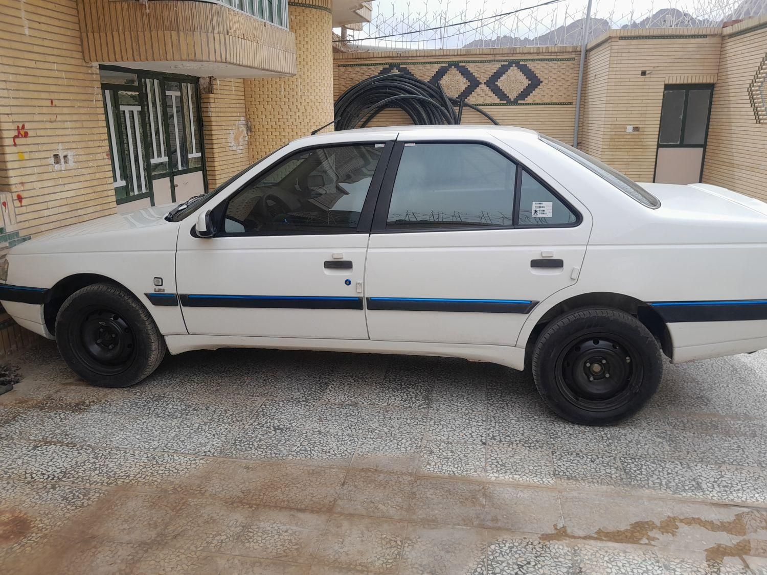 پژو 405 SLX بنزینی TU5 - 1397