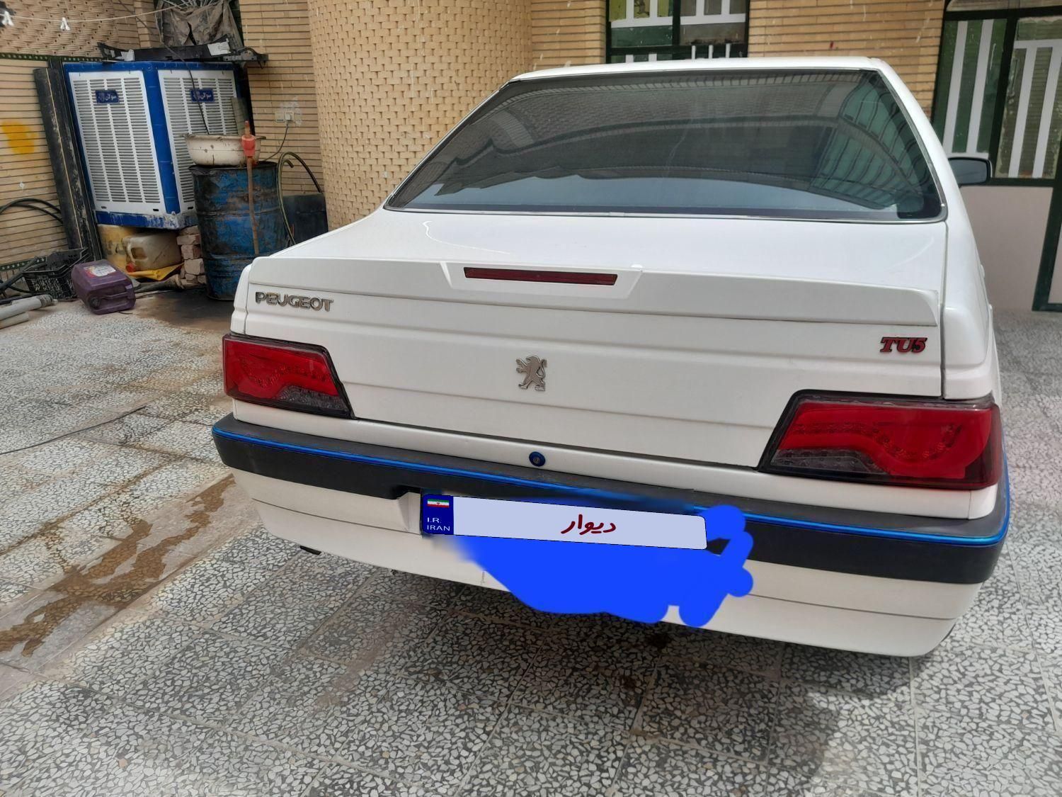 پژو 405 SLX بنزینی TU5 - 1397