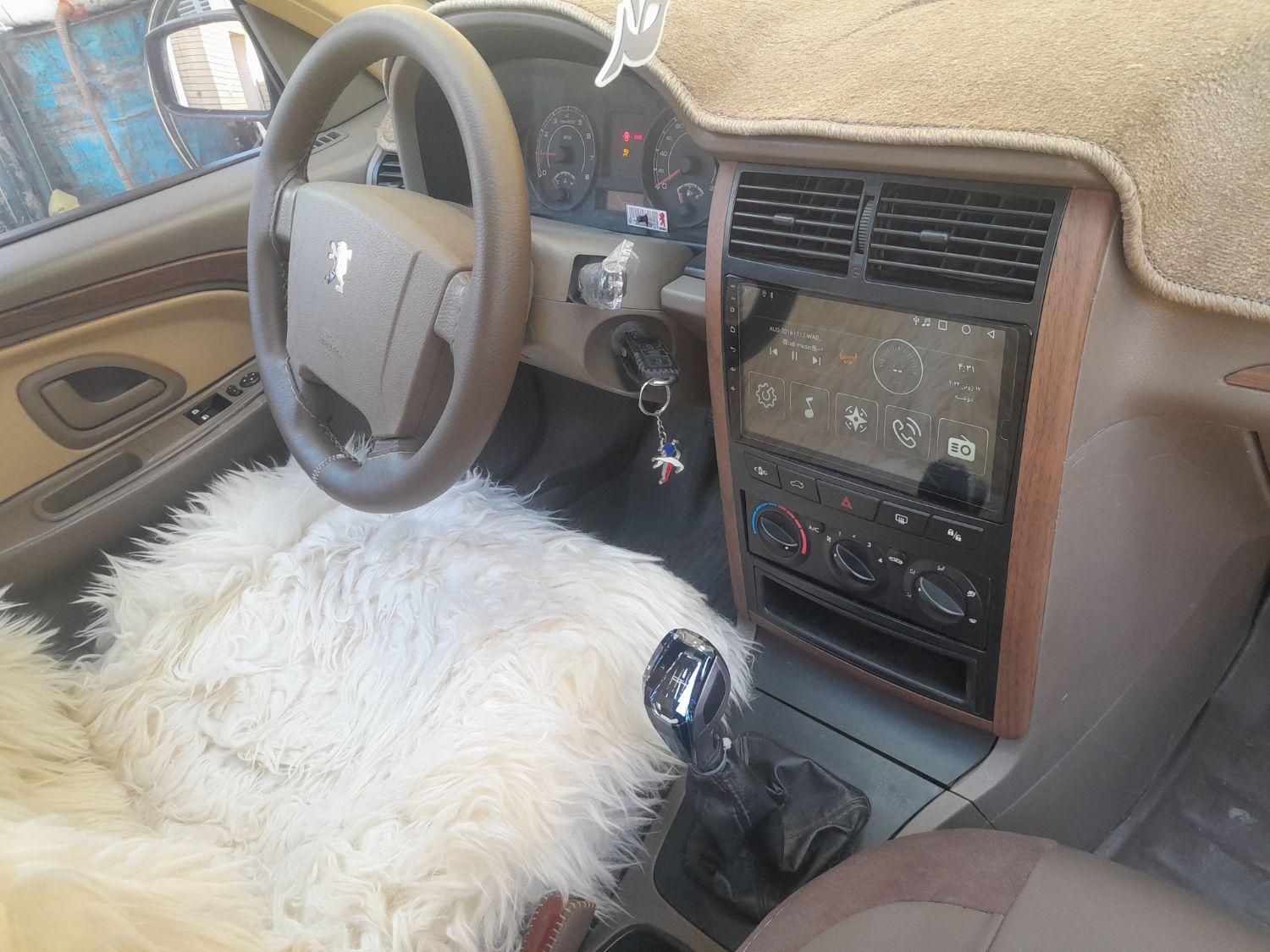 پژو 405 SLX بنزینی TU5 - 1397