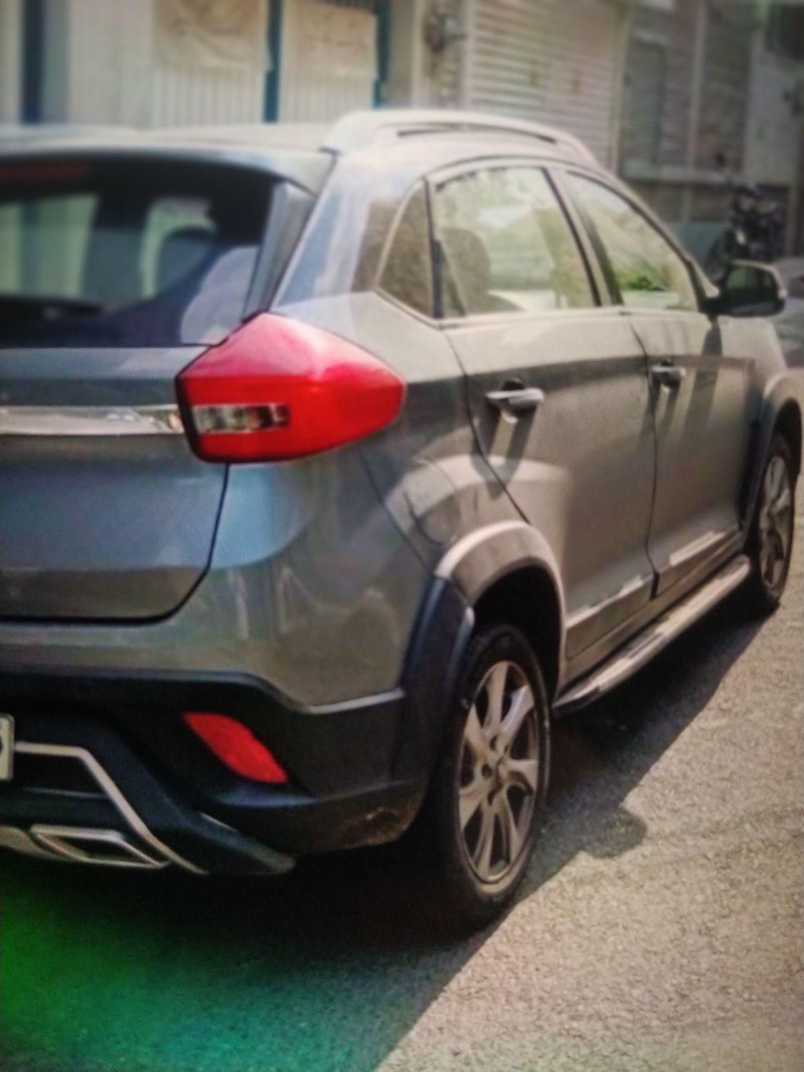 ام وی ام X22 دنده ای اسپرت لاکچری - 1400
