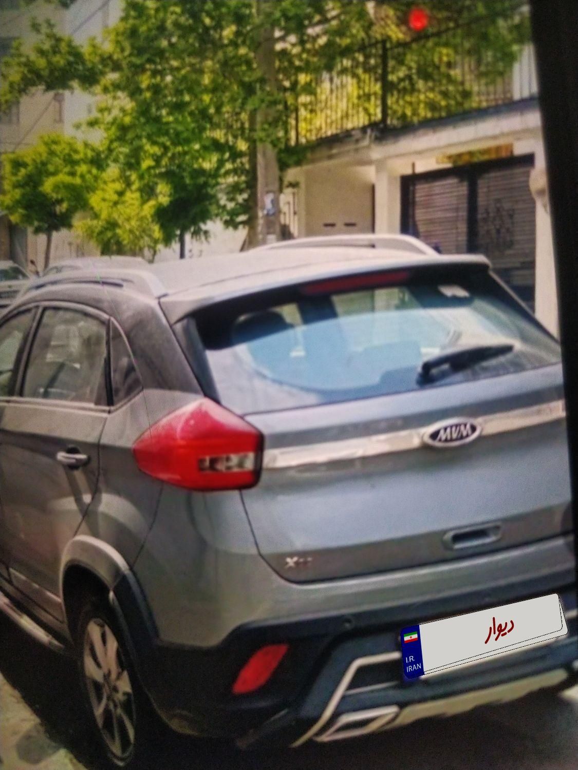 خودرو ام وی ام، X22 آگهی ann_19544116