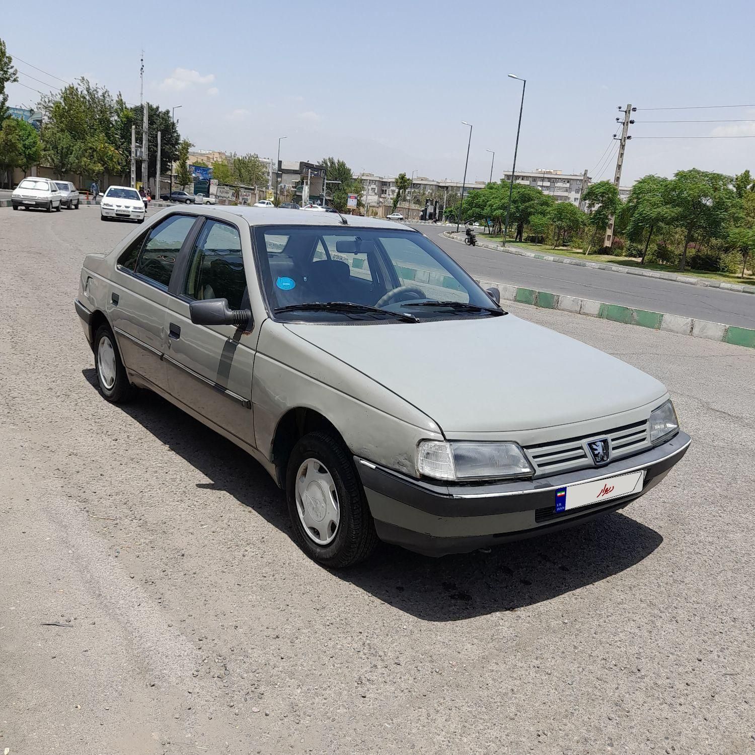 پژو آردی RDI - 1382
