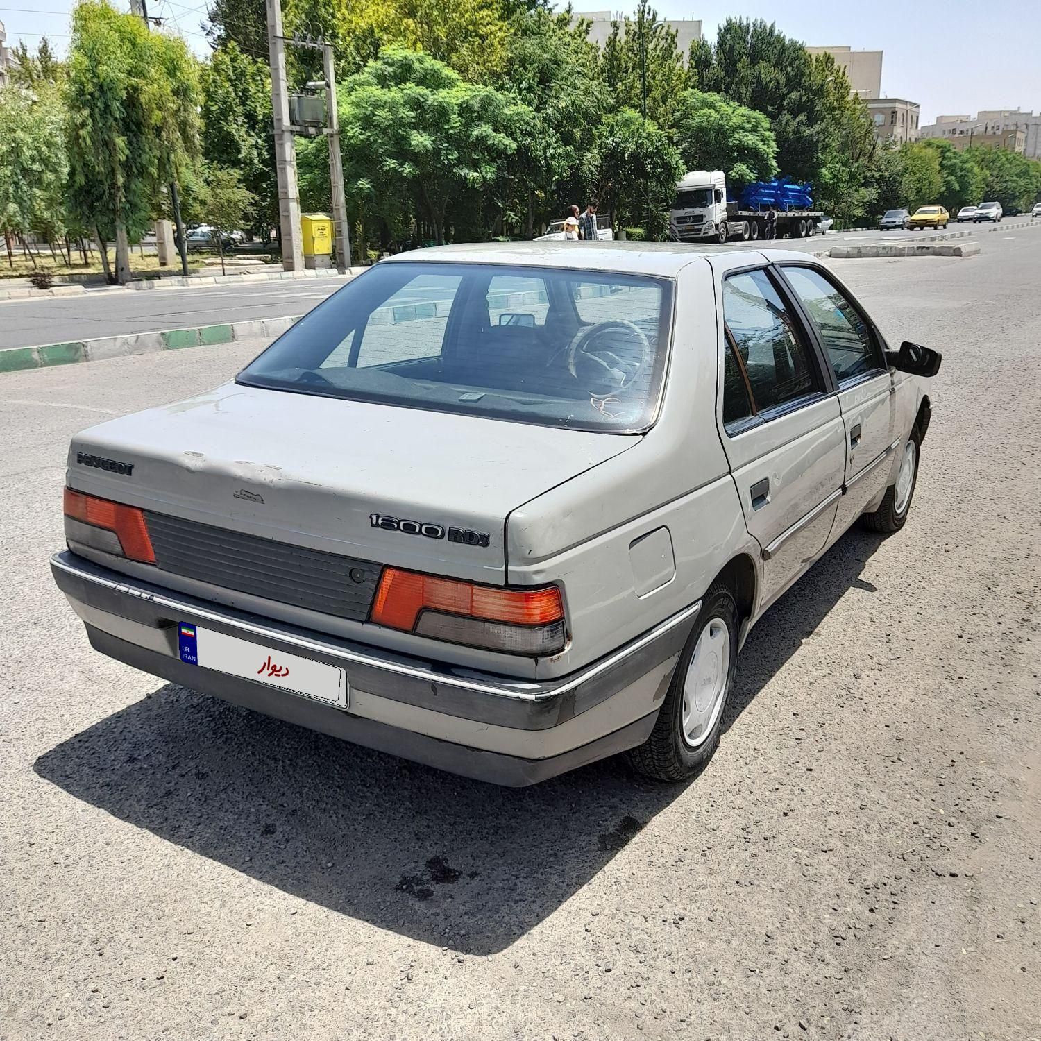 پژو آردی RDI - 1382