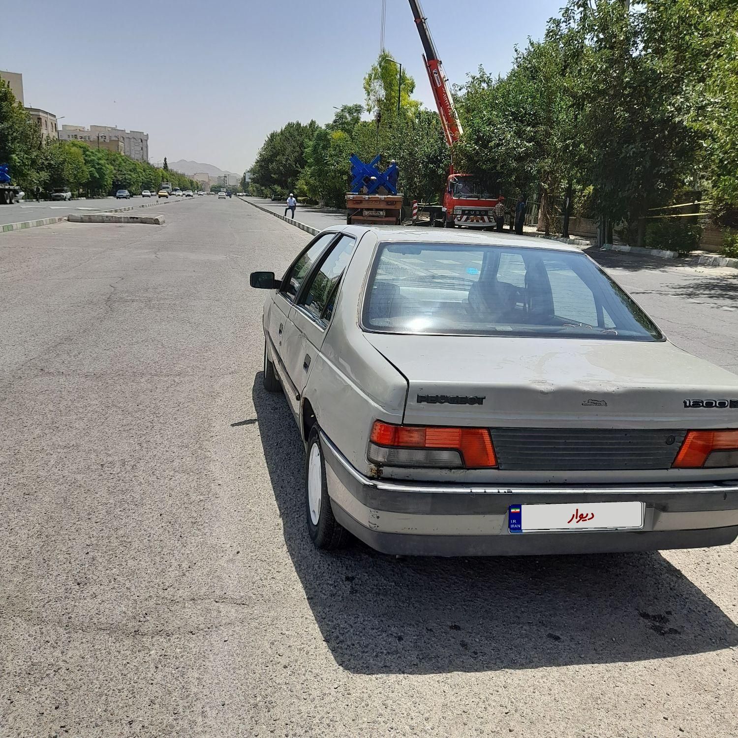 پژو آردی RDI - 1382