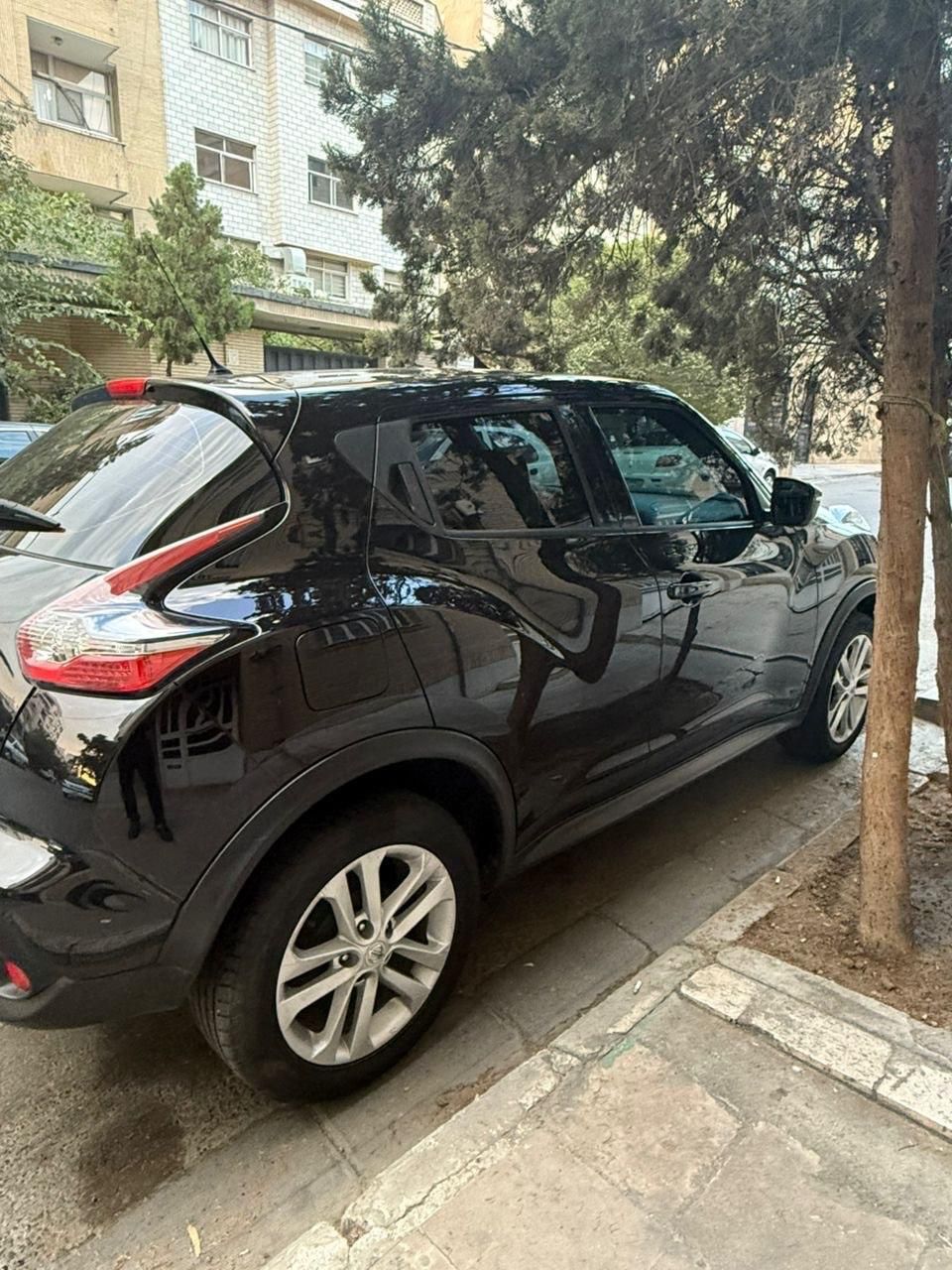 نیسان جوک اسکای‏ پک شرکتی - 2016