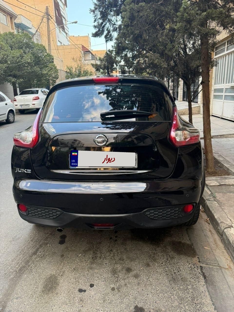 نیسان جوک اسکای‏ پک شرکتی - 2016
