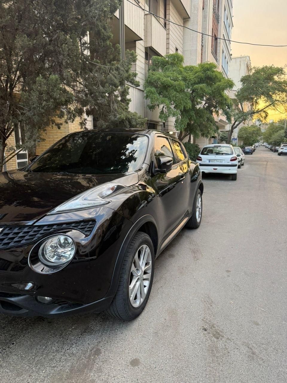 نیسان جوک اسکای‏ پک شرکتی - 2016