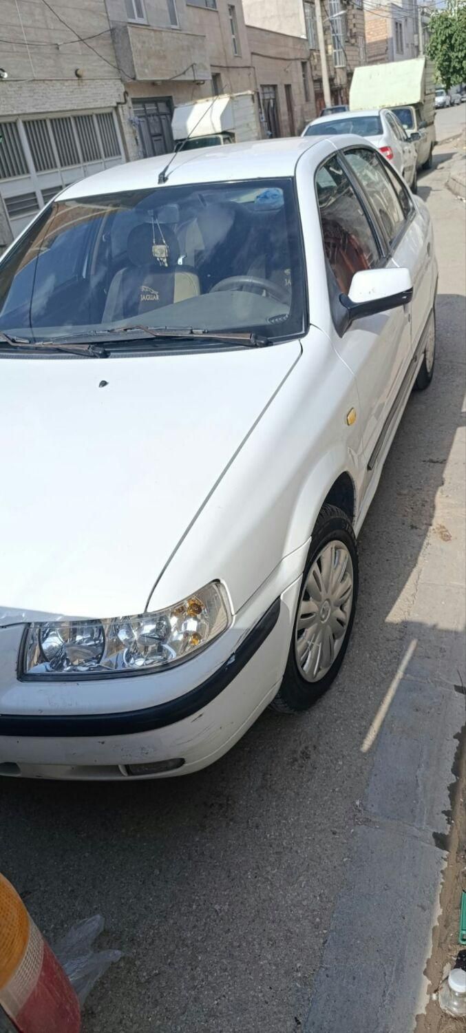 سمند X7 دوگانه سوز - 1388