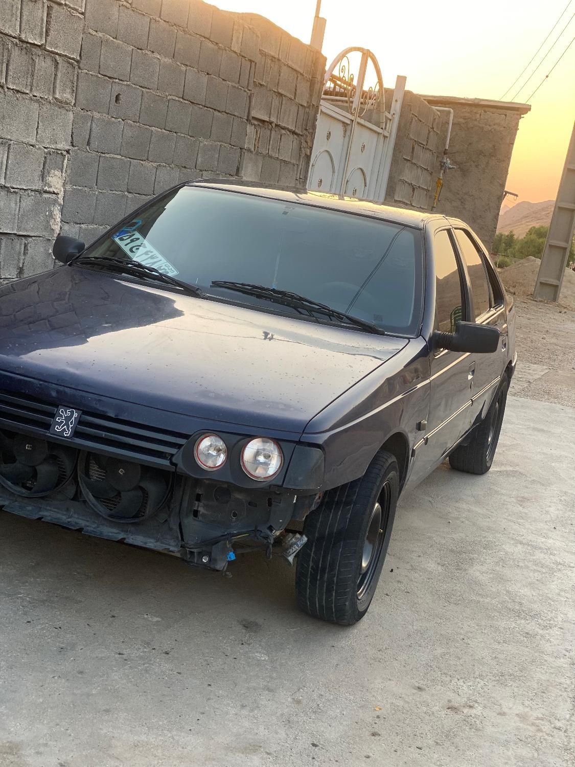 پژو آردی RDI - 1385