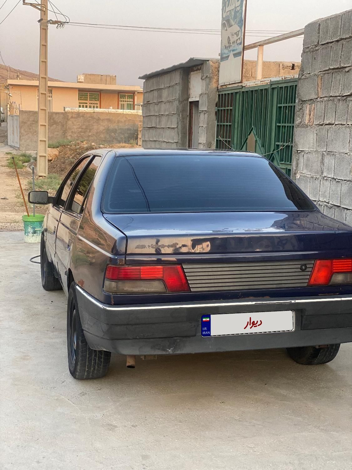 پژو آردی RDI - 1385