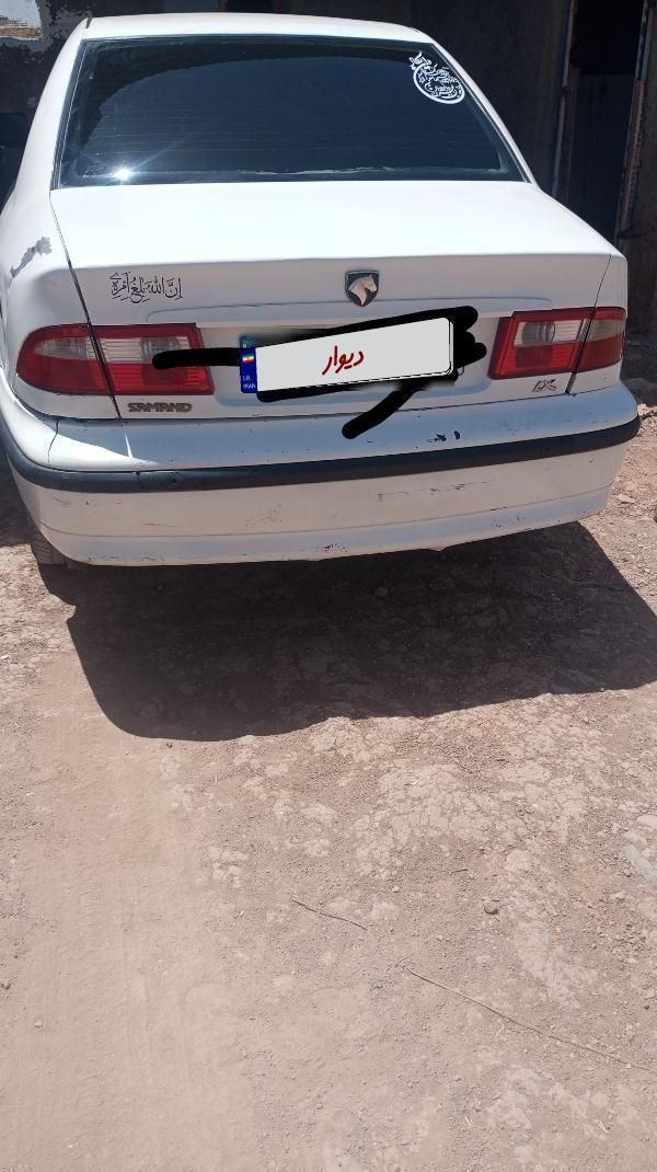 سمند X7 بنزینی - 1388