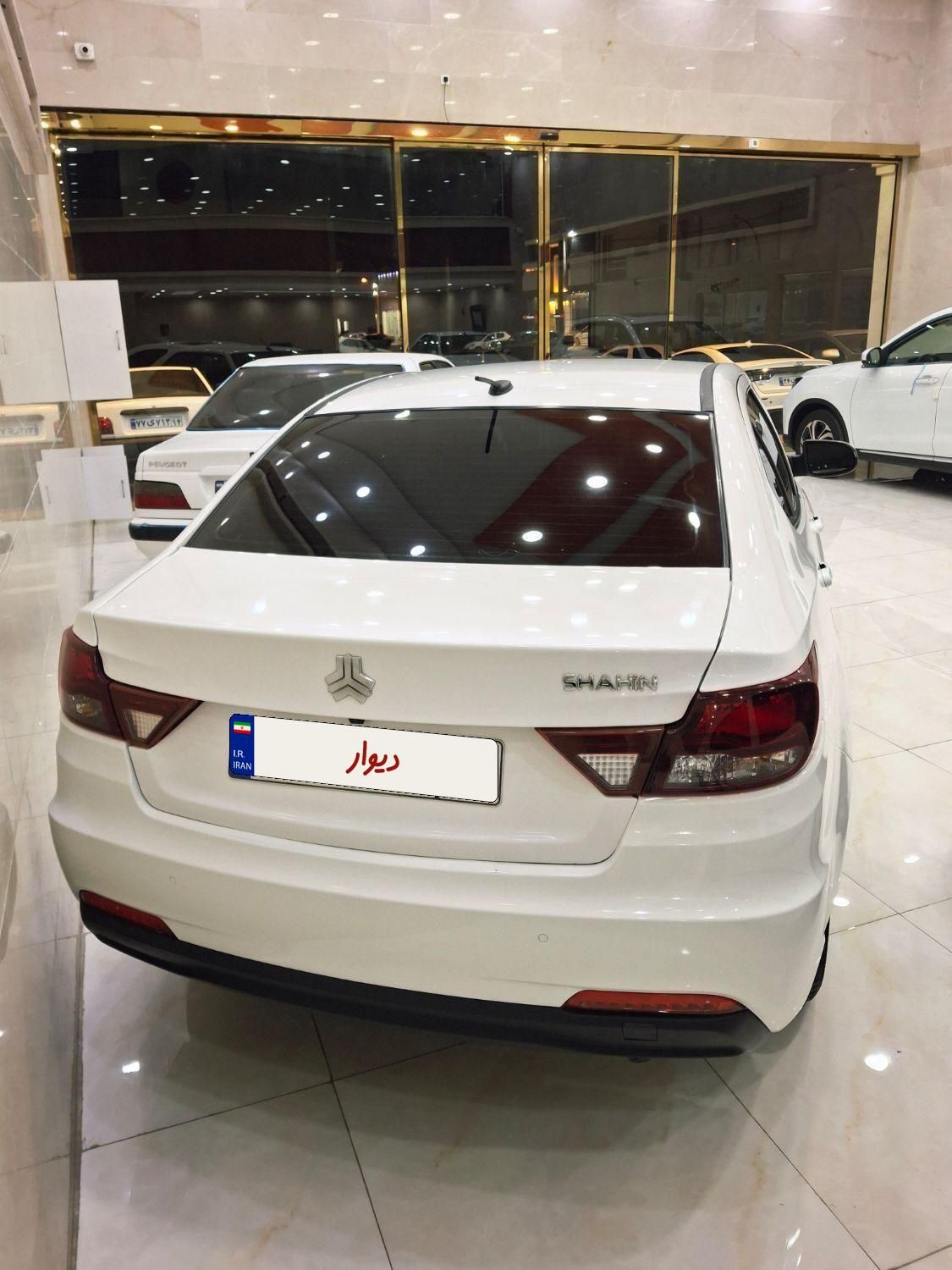 شاهین G دنده ای - 1400