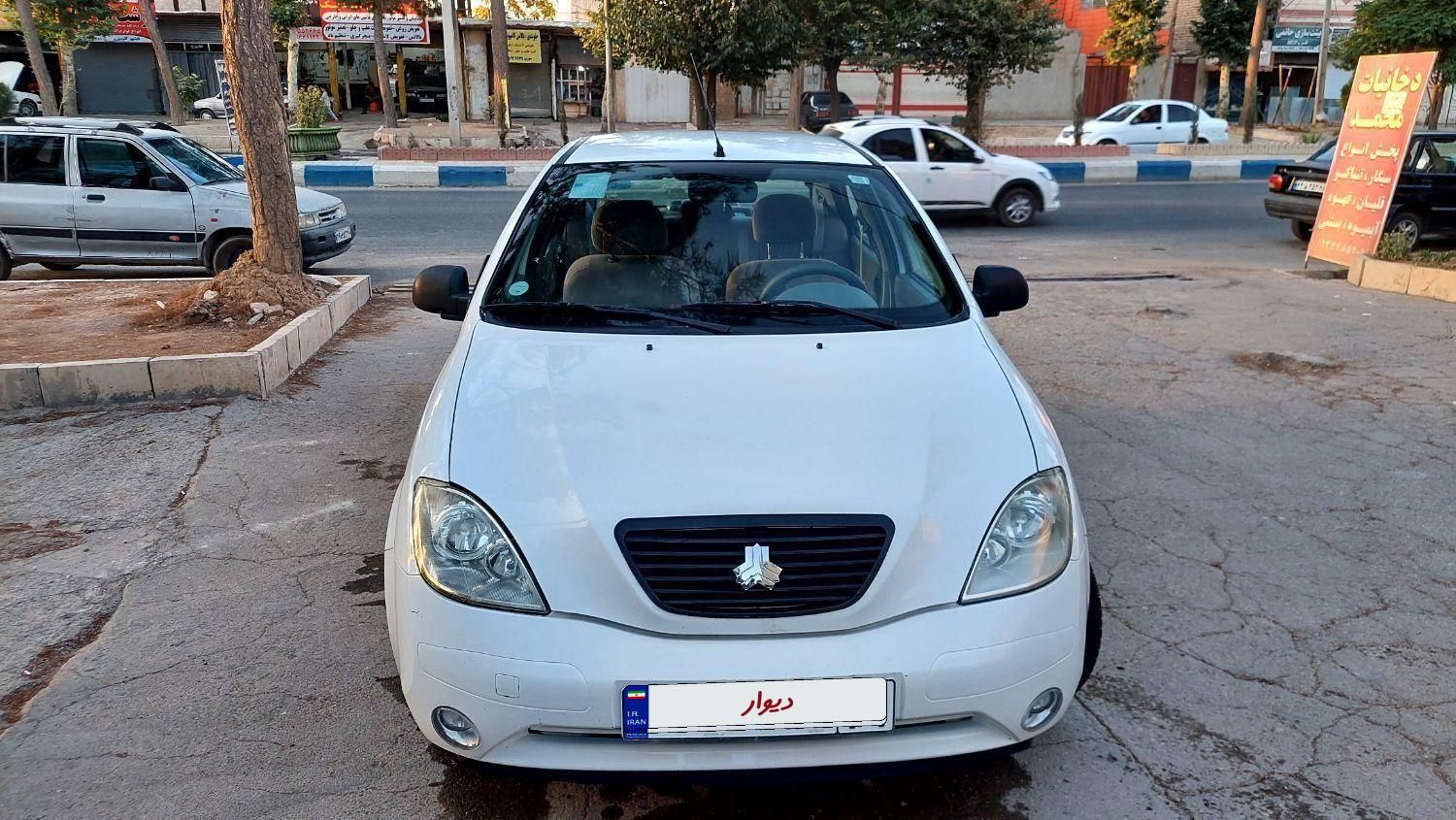 تیبا صندوق دار SX - 1401