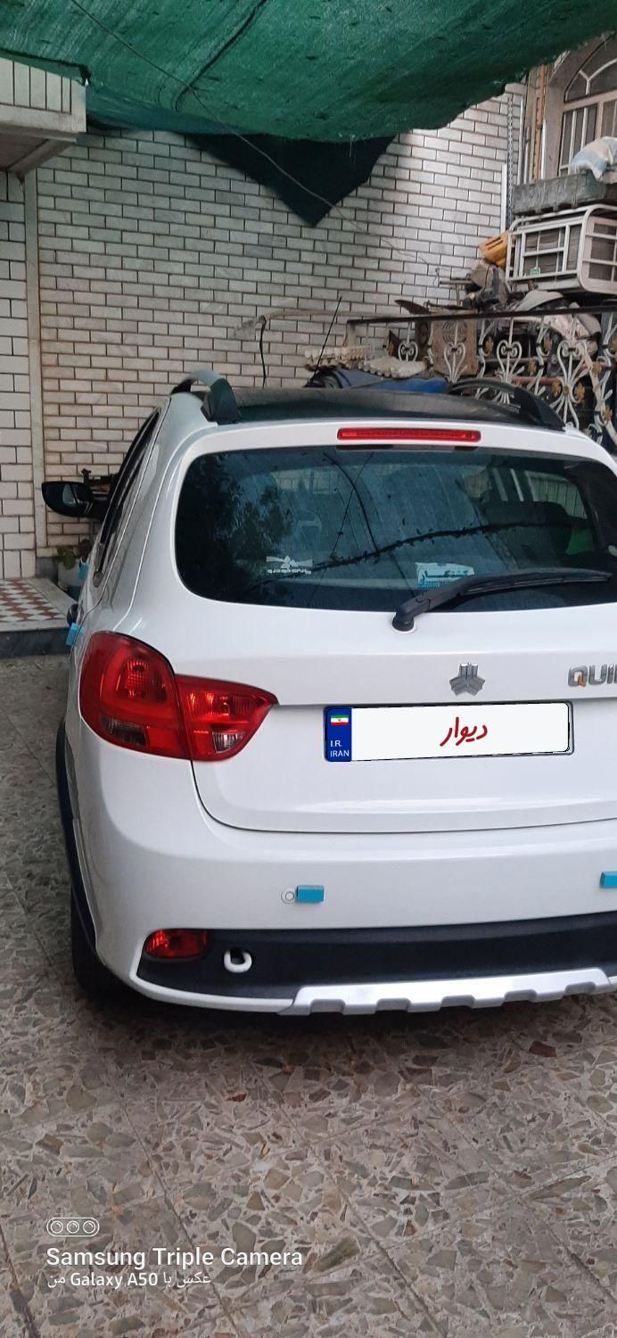 کوییک R دنده‌ای - 1400