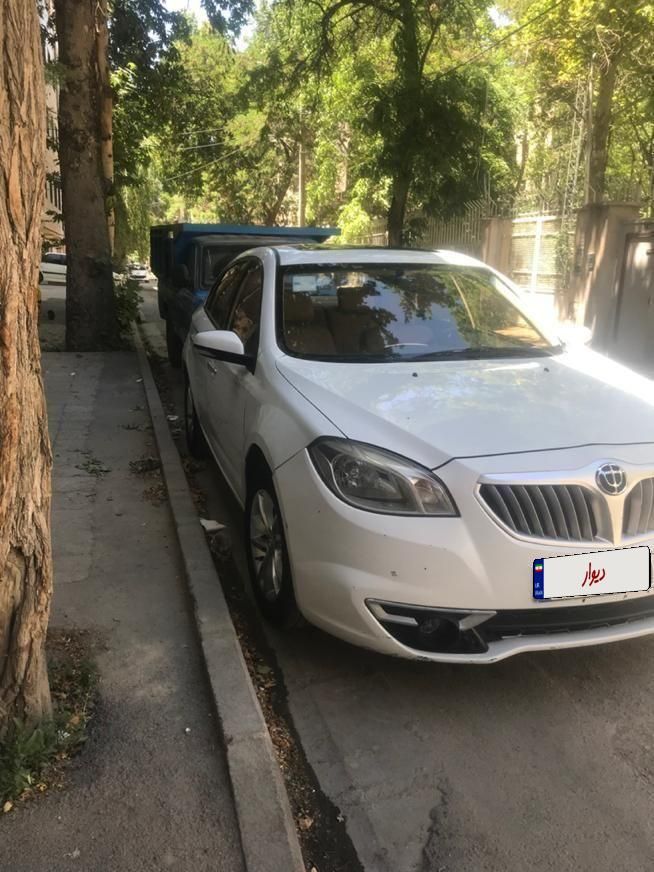 برلیانس H330 اتوماتیک 1500 - 1395