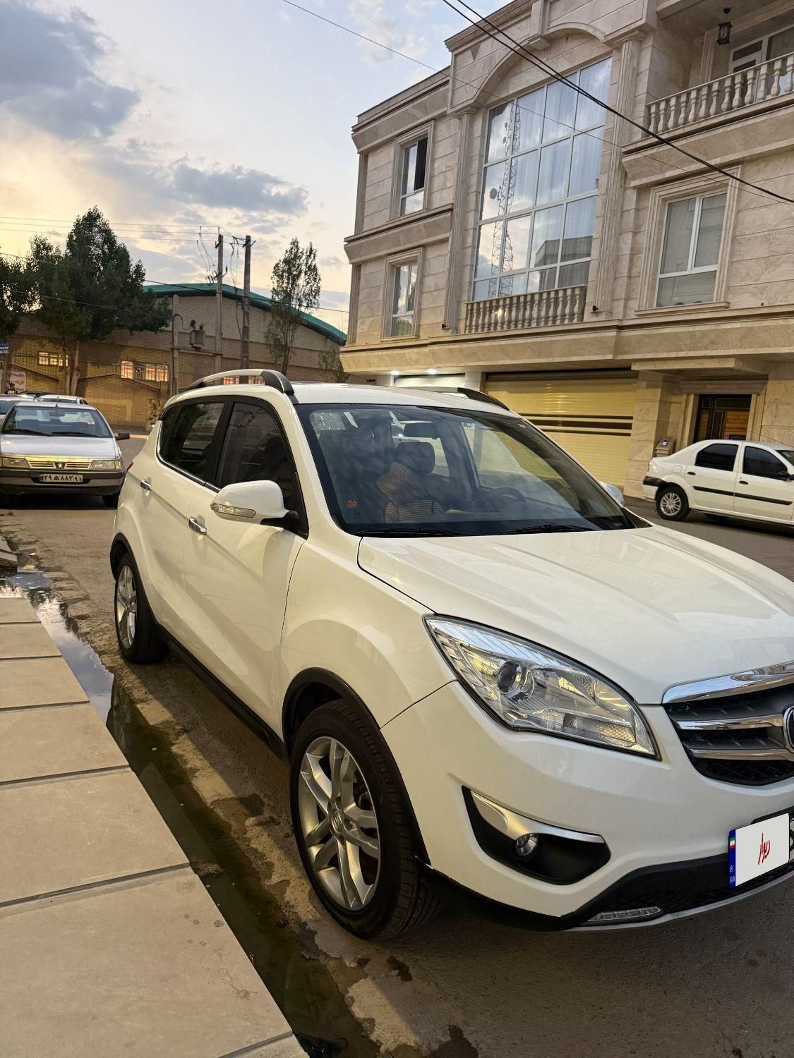 چانگان CS35 مونتاژ اتوماتیک - 1398