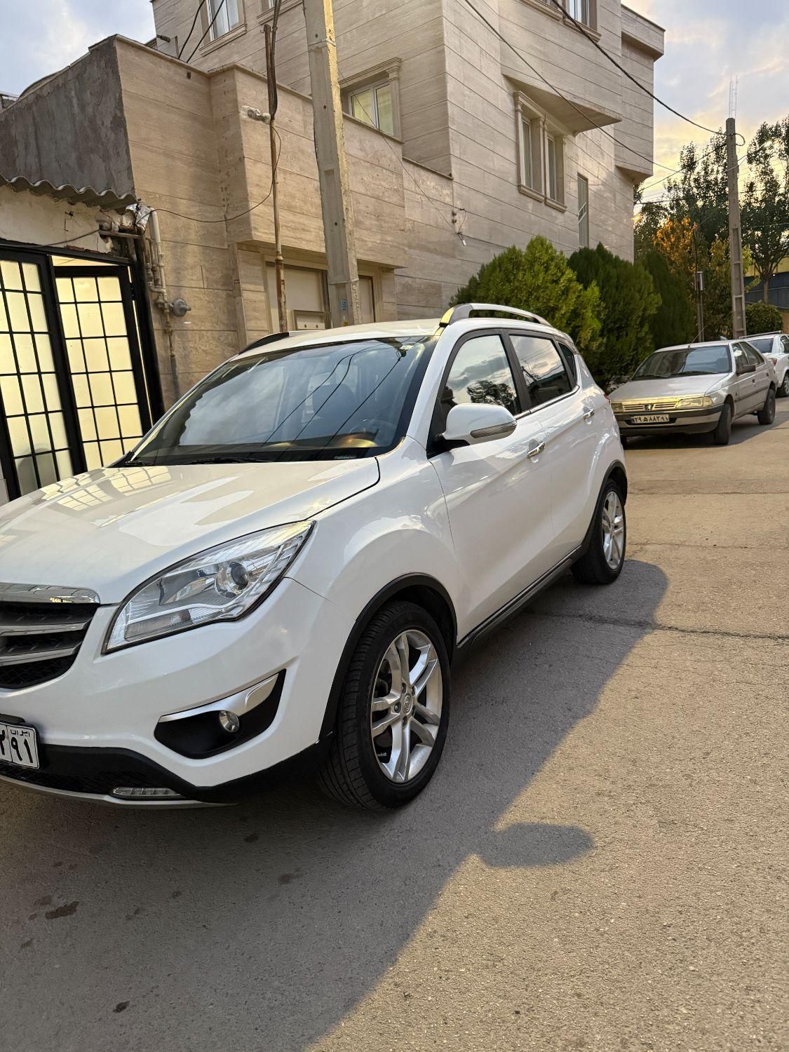 چانگان CS35 مونتاژ اتوماتیک - 1398