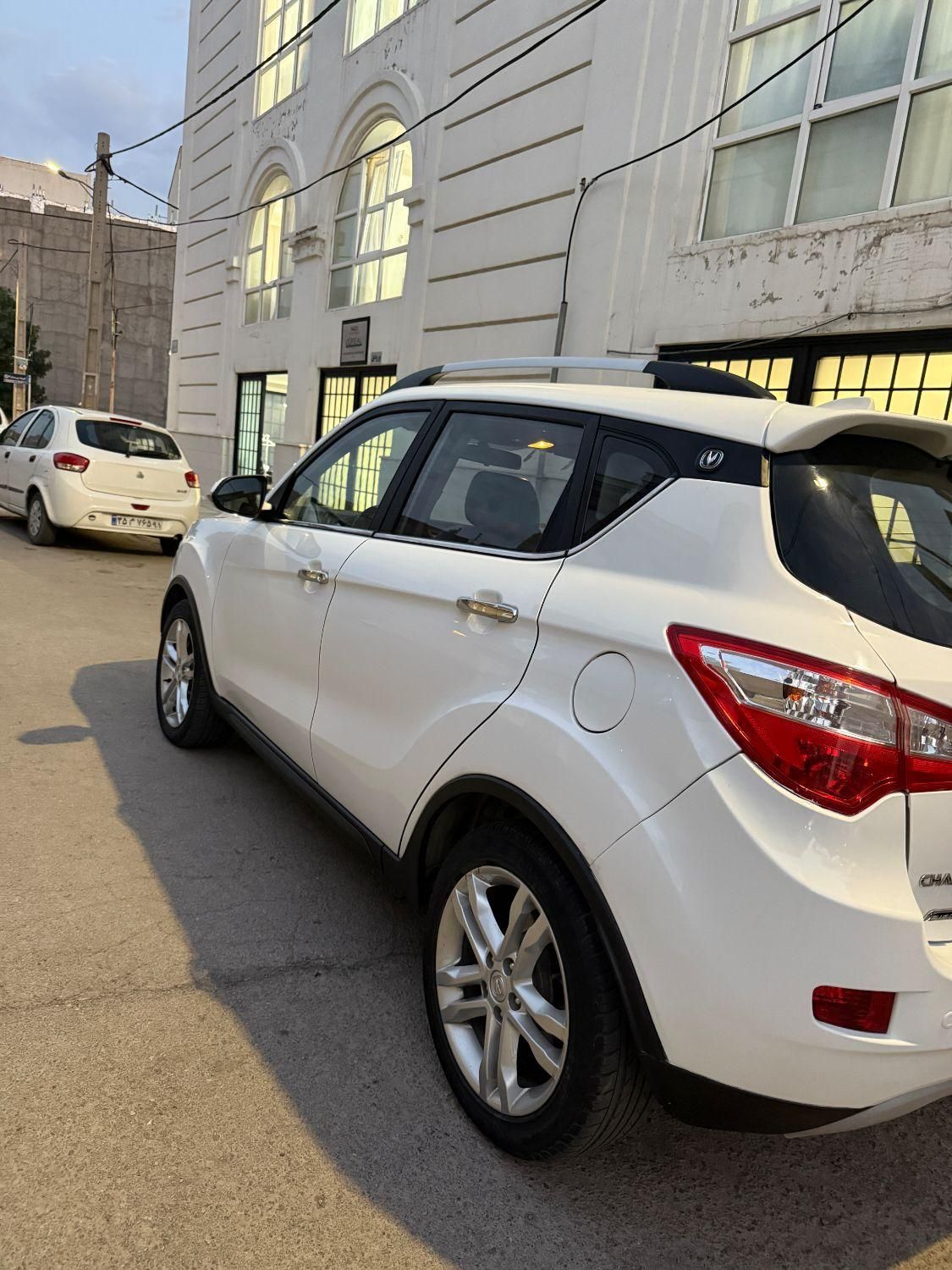 چانگان CS35 مونتاژ اتوماتیک - 1398