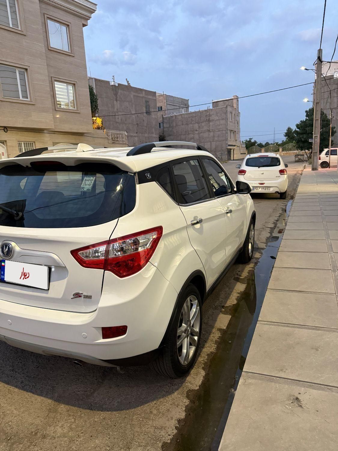 چانگان CS35 مونتاژ اتوماتیک - 1398