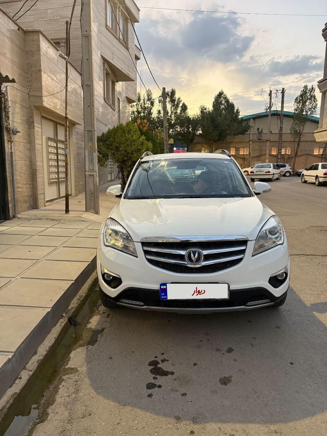 خودرو چانگان، CS35 مونتاژ آگهی ann_19544265
