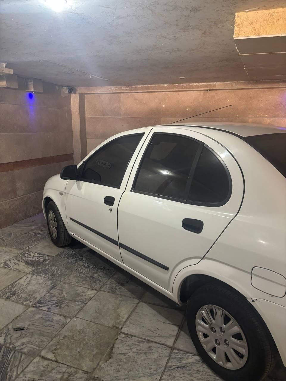 تیبا صندوق دار SX - 1396