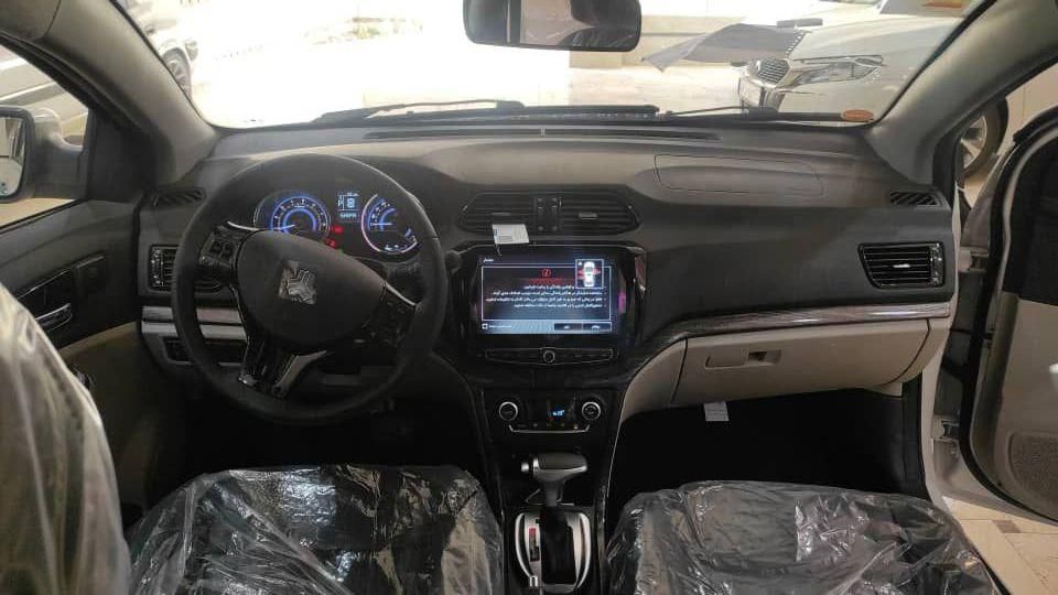شاهین G اتوماتیک CVT - 1404
