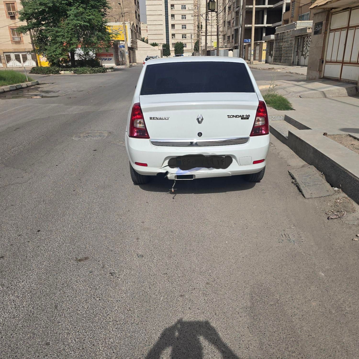 رنو تندر 90 پلاس اتوماتیک - 1396