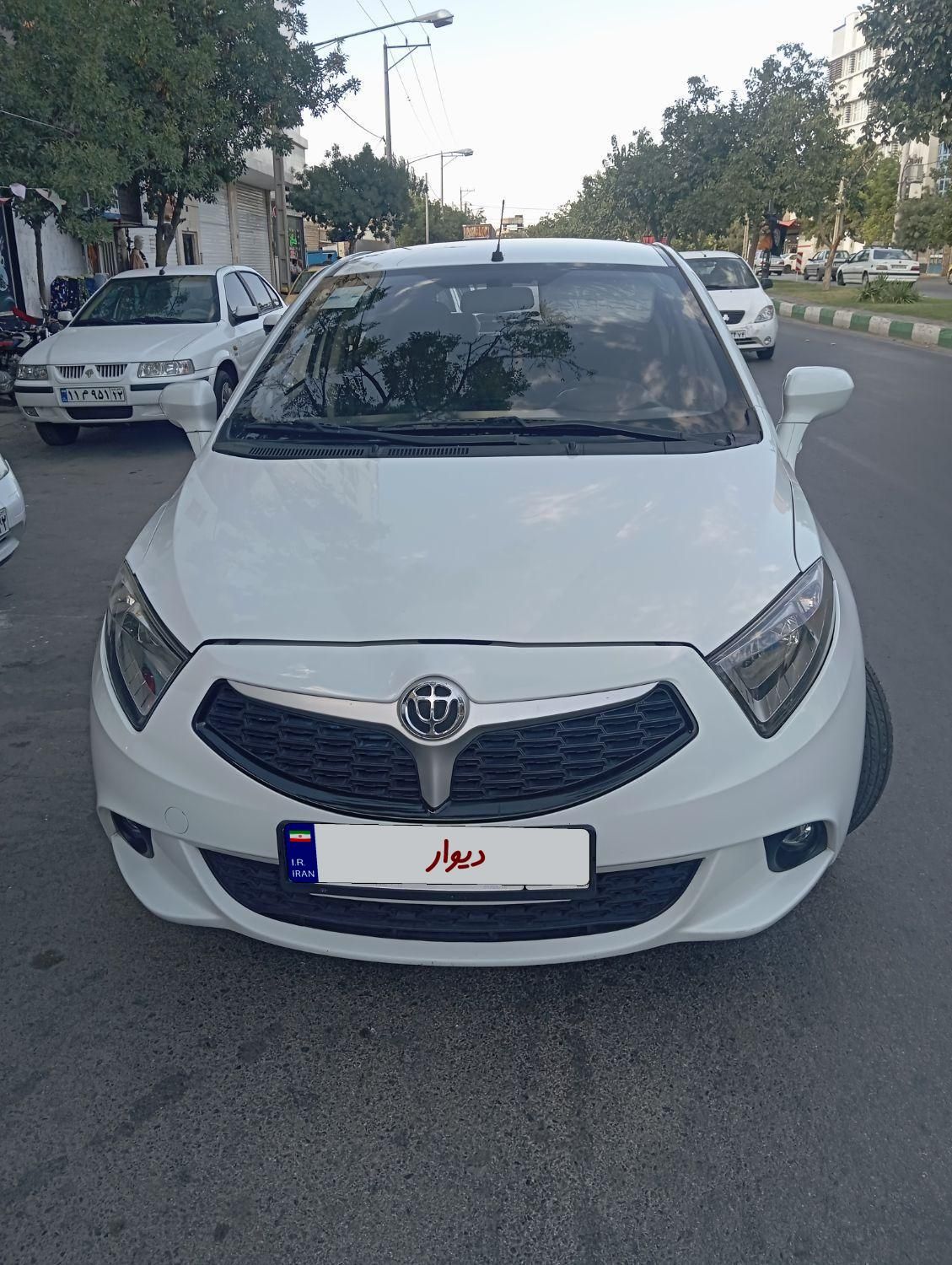 برلیانس H220 دنده‌ای - 1396