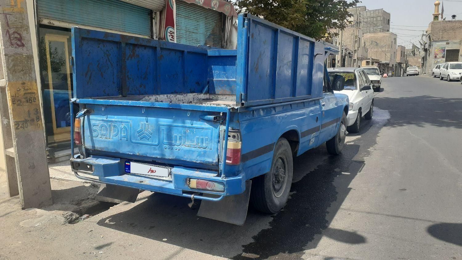 زامیاد وانت نیسانZ24 دوگانه سوز - 1378