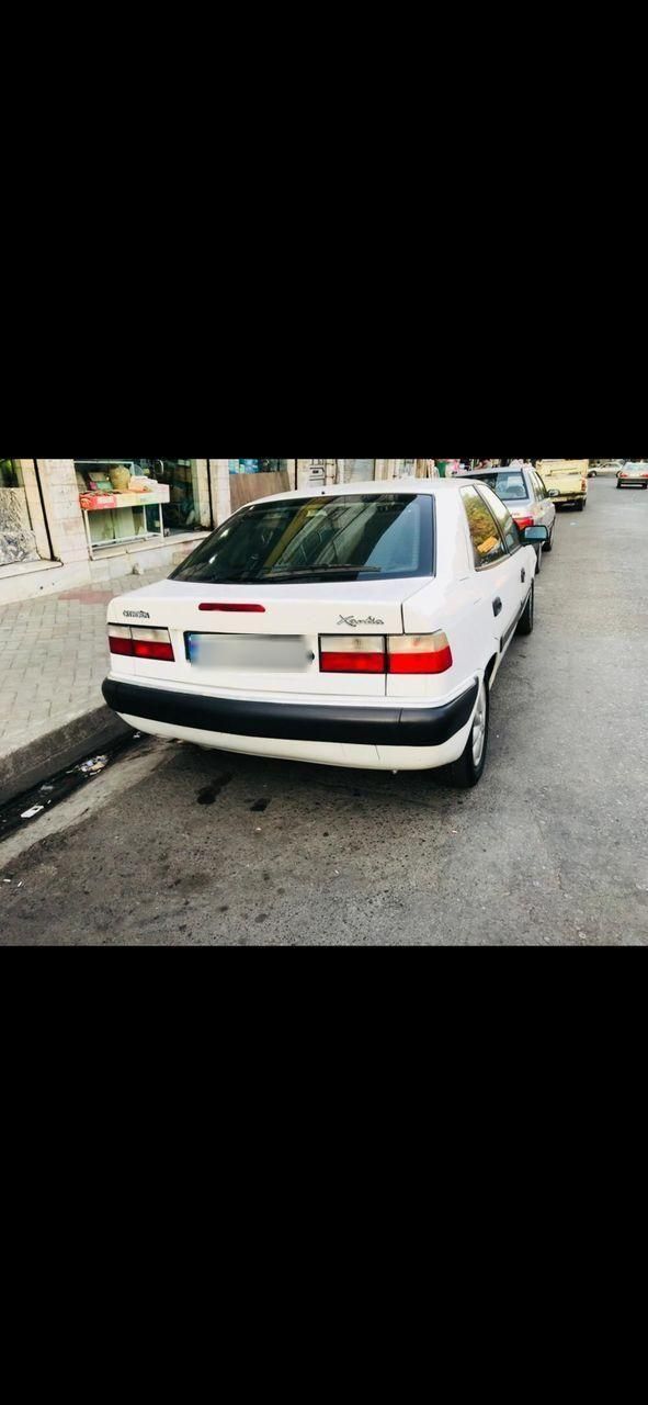 سیتروئن زانتیا X - 1388