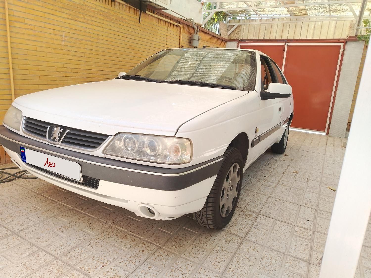 پژو 405 SLX بنزینی TU5 - 1393