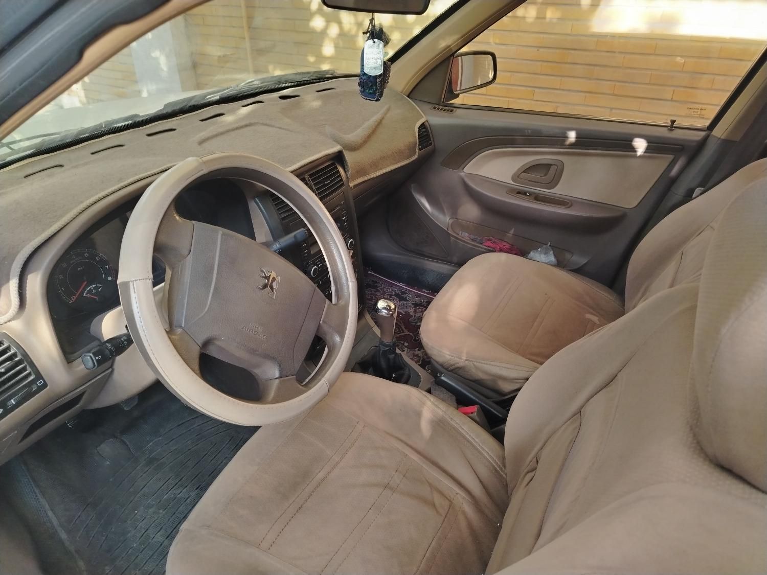 پژو 405 SLX بنزینی TU5 - 1393