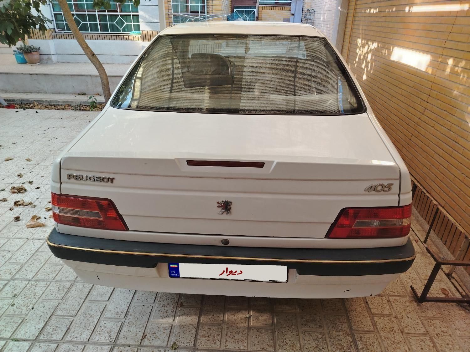 پژو 405 SLX بنزینی TU5 - 1393