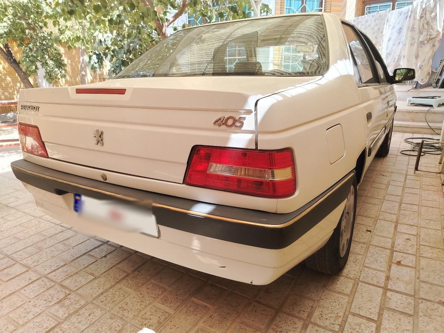 خودرو پژو، 405 SLX آگهی ann_19544383