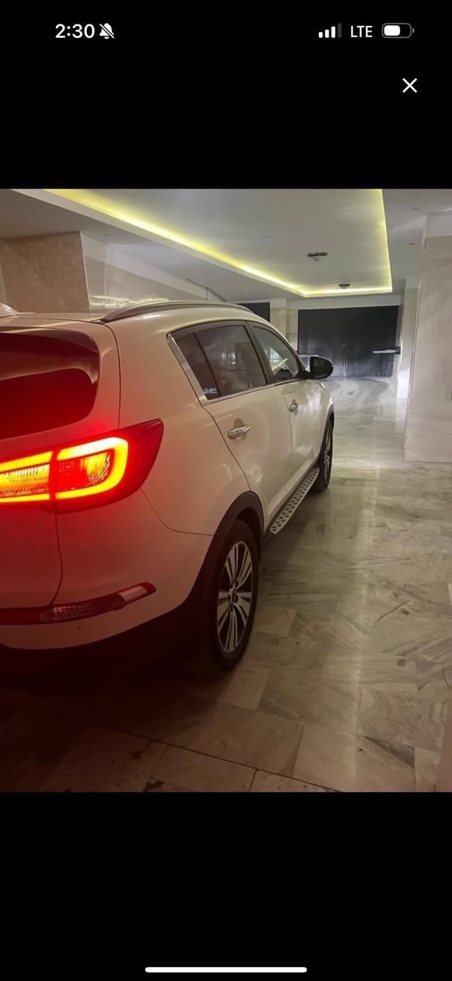 کیا اسپورتیج 4 سیلندر فول 2400cc - 2014