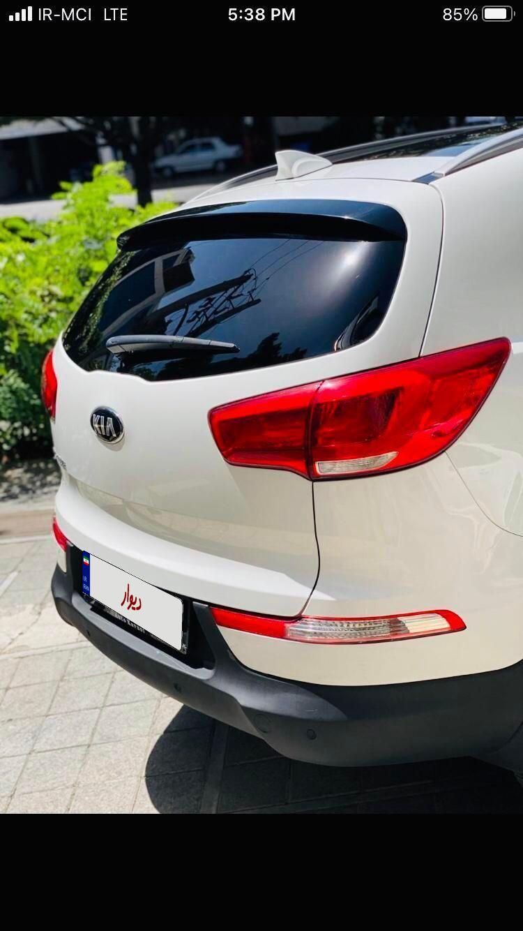 کیا اسپورتیج 4 سیلندر فول 2400cc - 2014