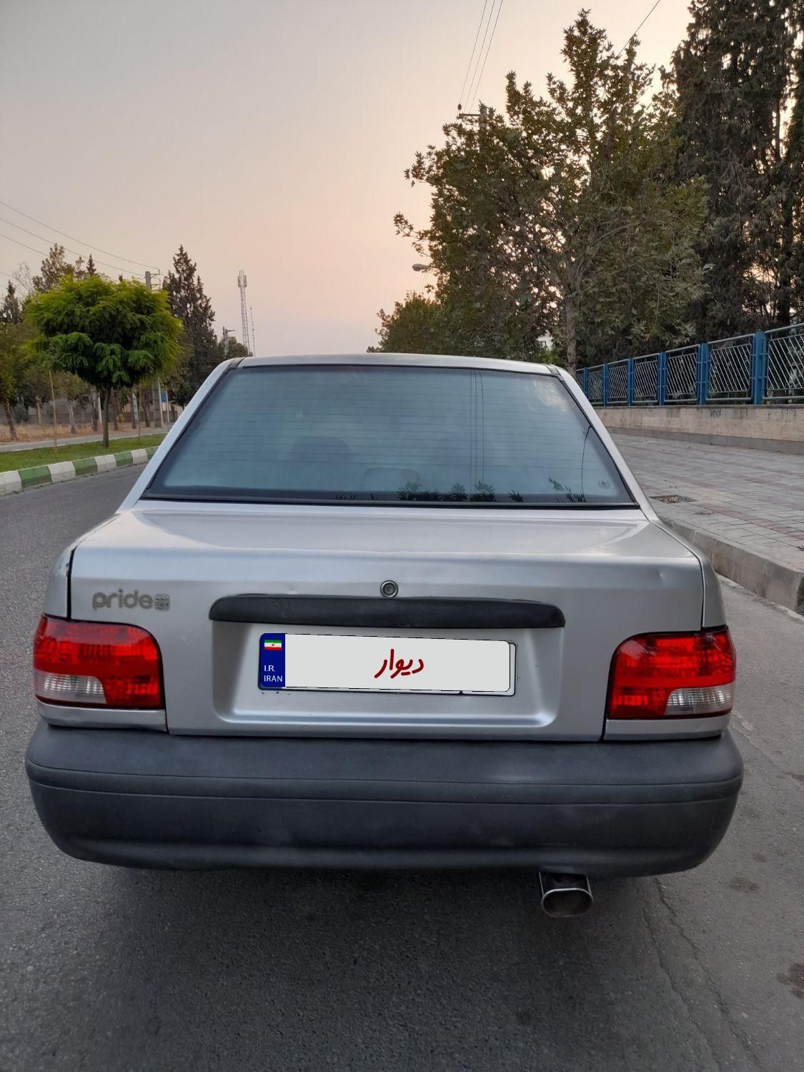 پراید صبا بنزینی - 1383