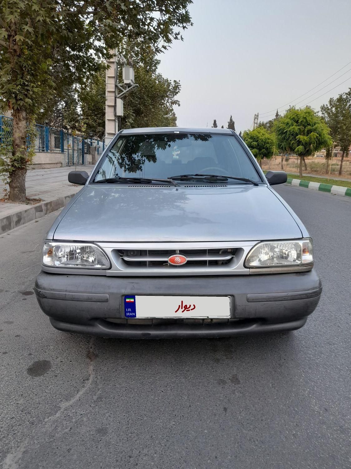 پراید صبا بنزینی - 1383