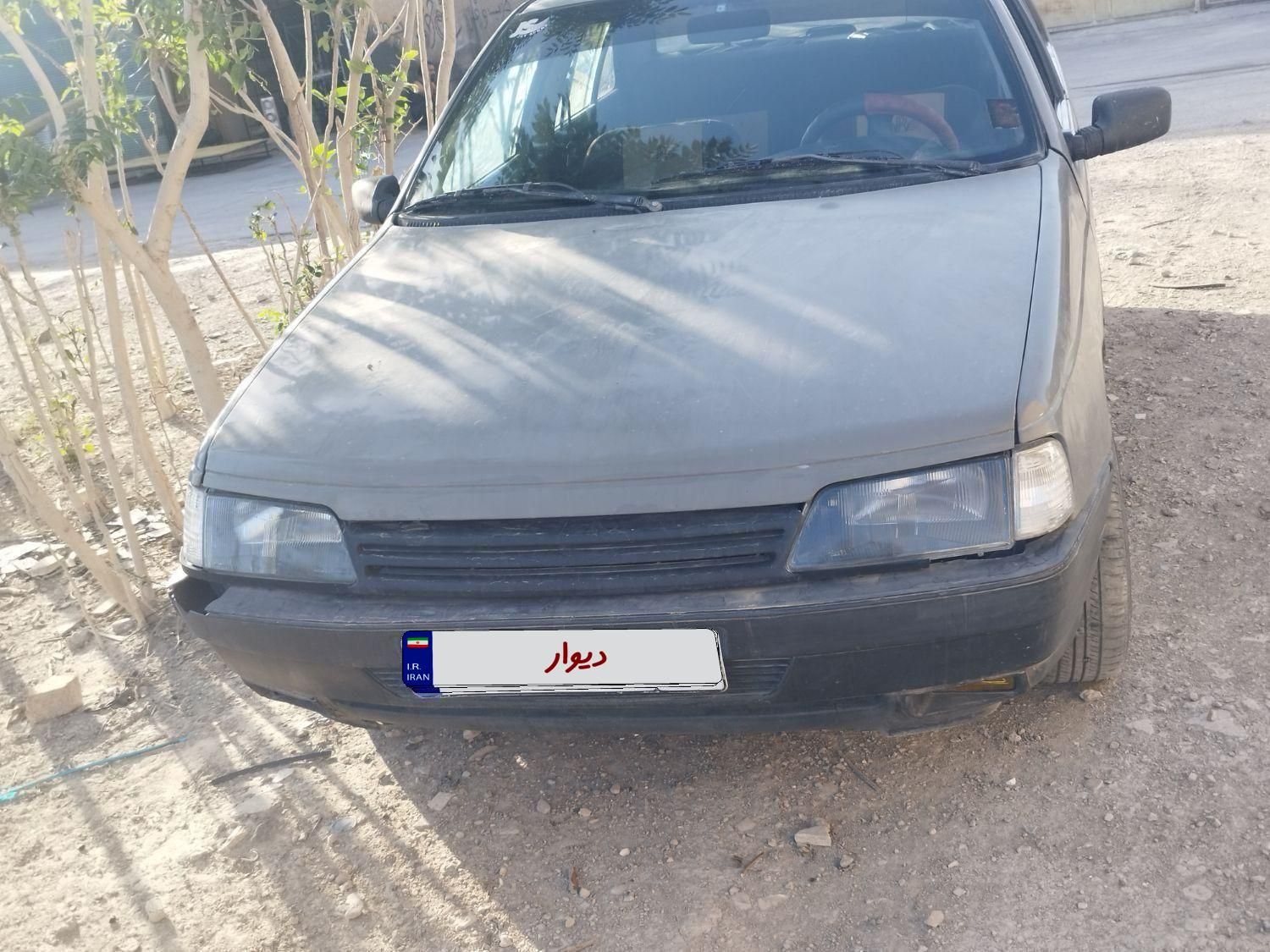 پژو آردی دوگانه سوز LPG - 1378