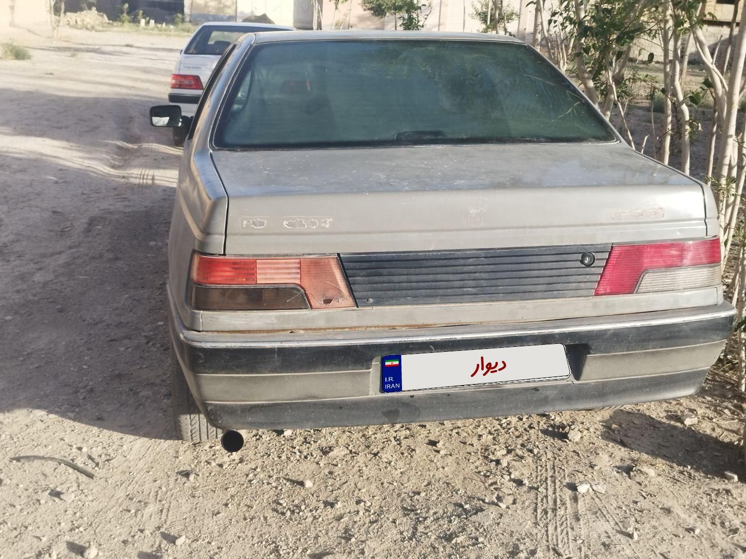 پژو آردی دوگانه سوز LPG - 1378