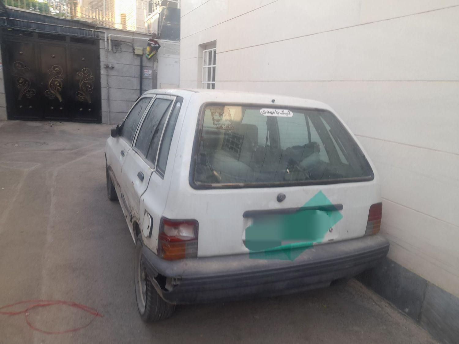 پراید 111 LX - 1375