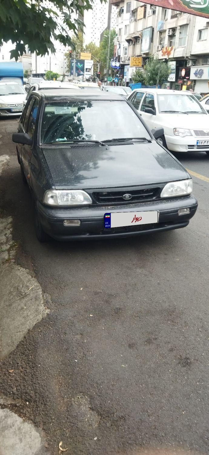 پراید صبا بنزینی - 1382
