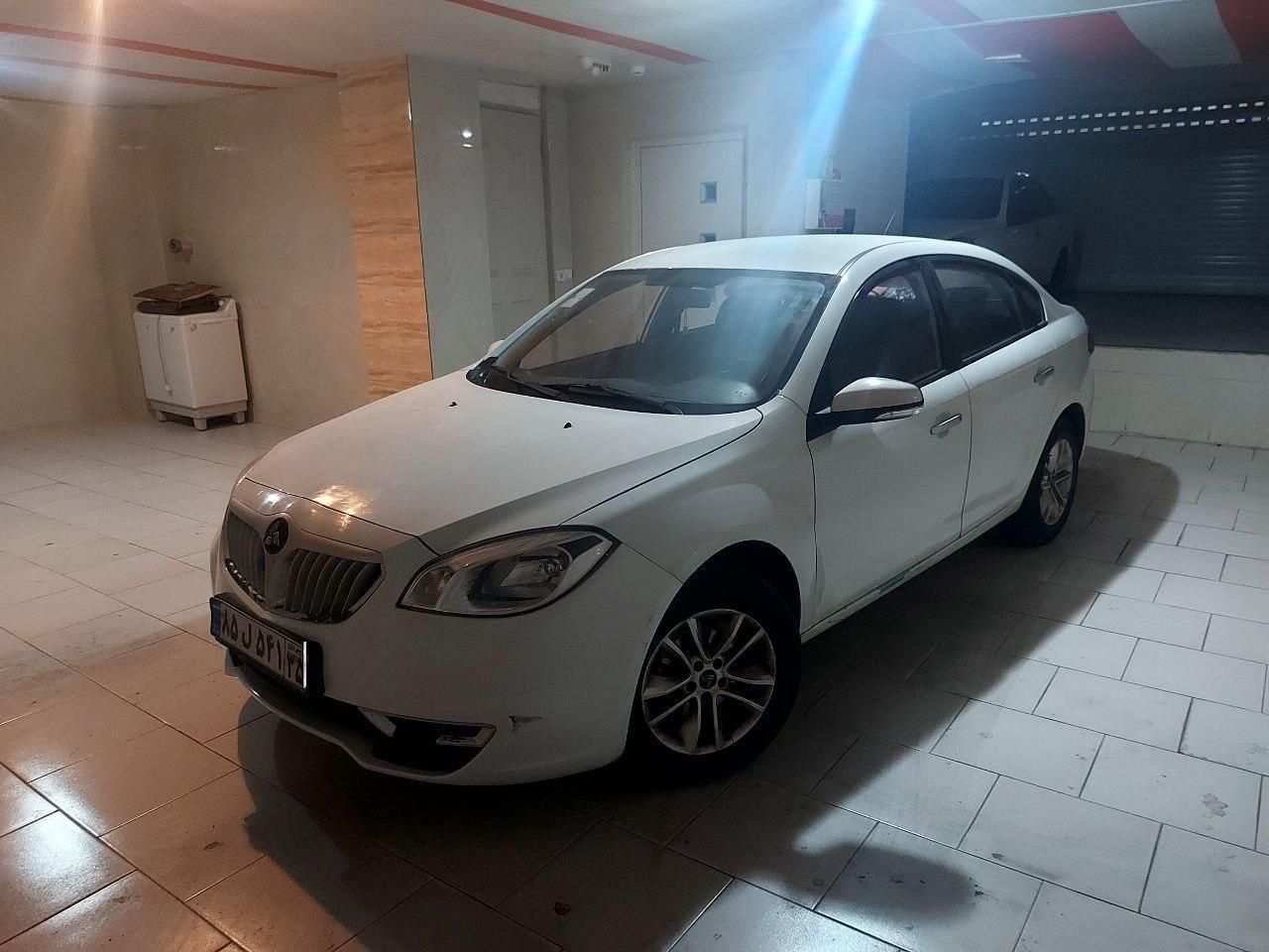 برلیانس H330 دنده‌ای 1500 - 1396
