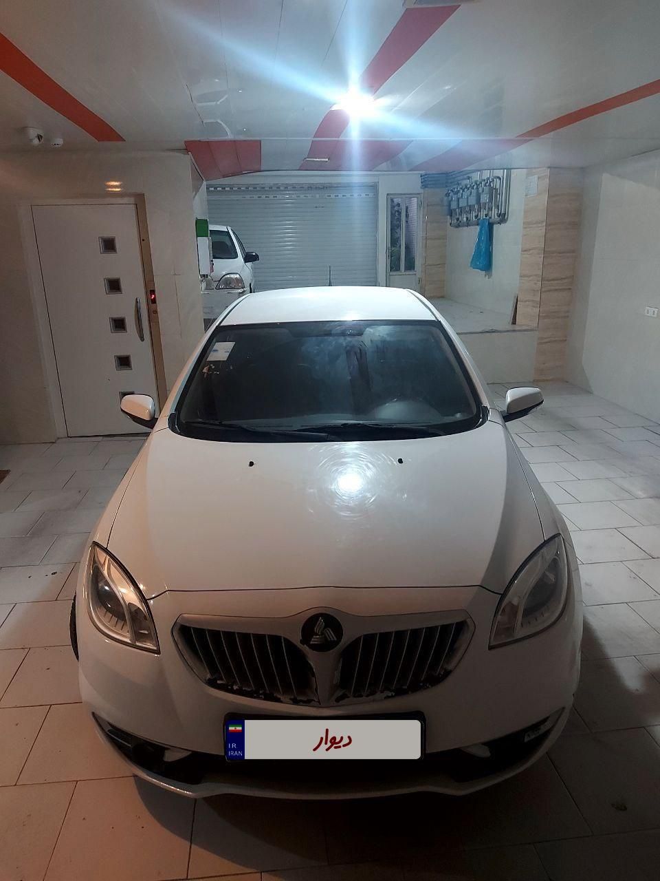 برلیانس H330 دنده‌ای 1500 - 1396