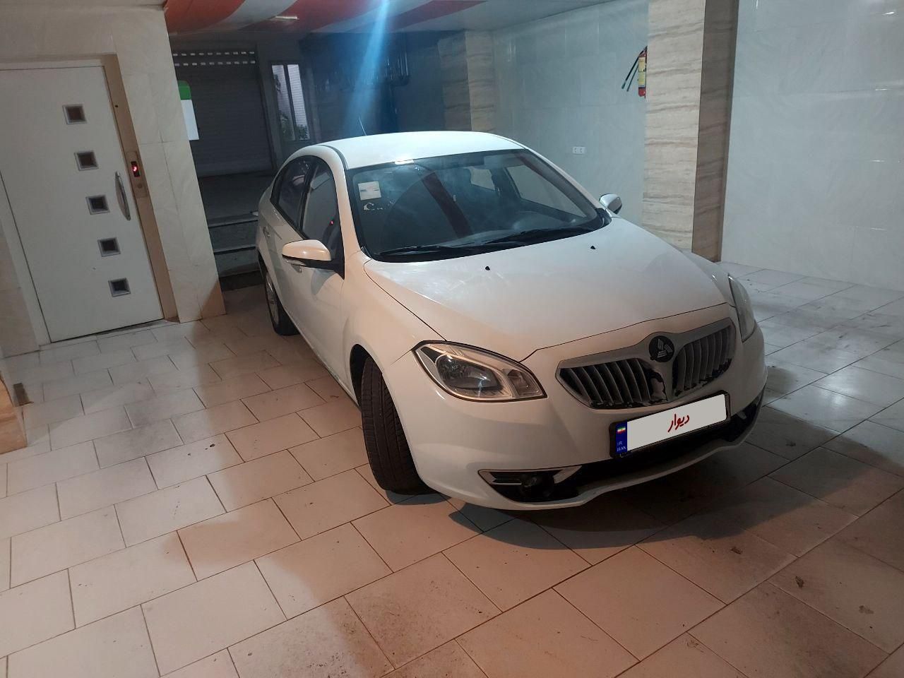 برلیانس H330 دنده‌ای 1500 - 1396
